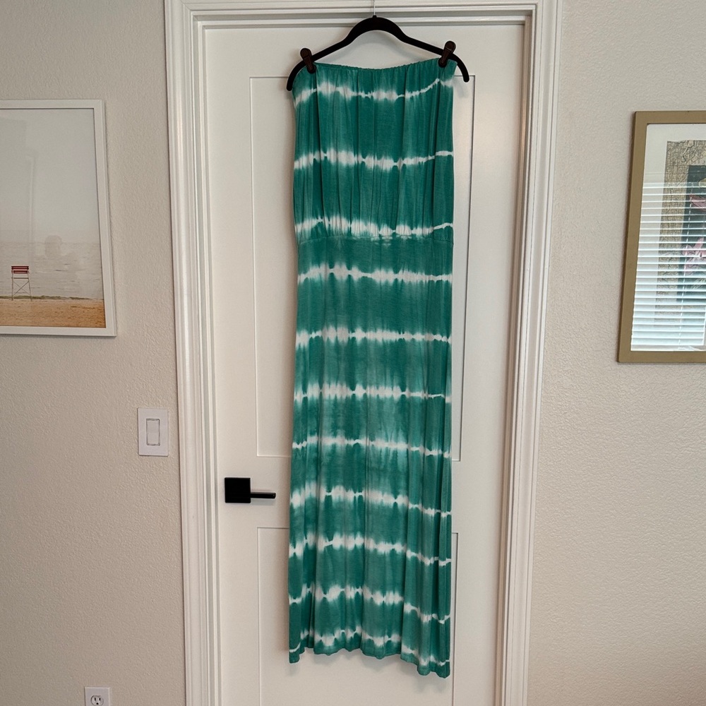 Strapless Maxi Dress
